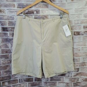 Calvin Klein  Shorts 16 Beige Womens Beach Casual Travel Vacation